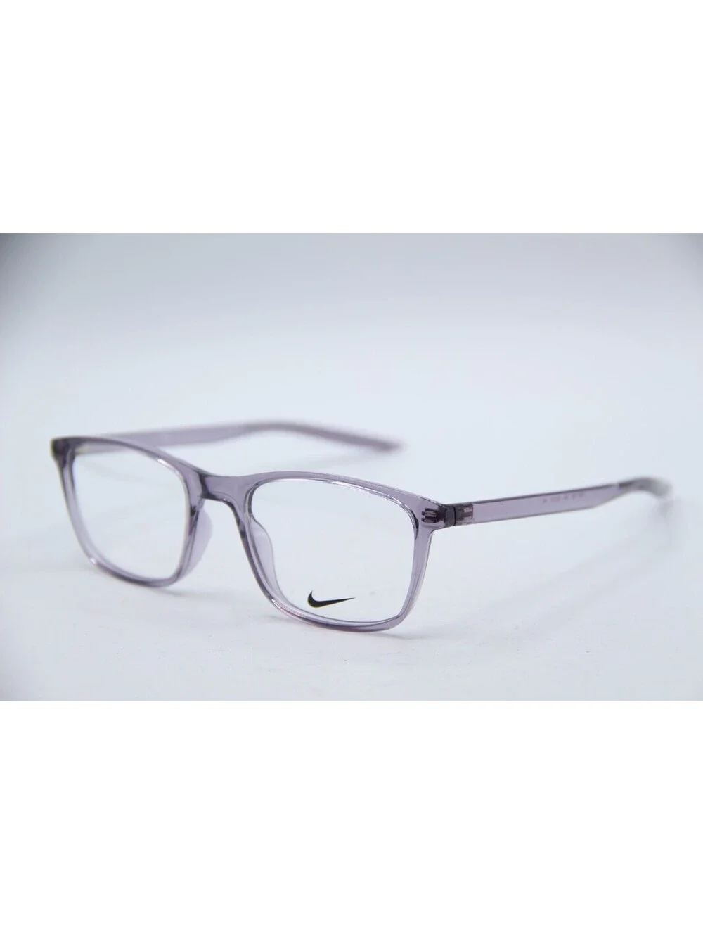 Nike 7129 500 Transparent Purple Designer Frames Eyeglasses 52-19-145 MM
